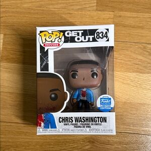 Funko Pop Chris Washington with Blue Jacket #834